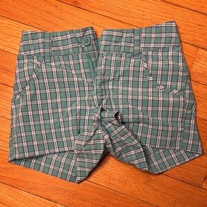 Columbia Plaid Kids Shorts